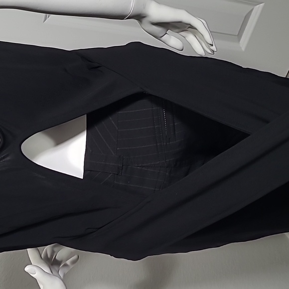 DIESEL Bengala Rayon Top Black Lg NWT - Picture 6 of 10